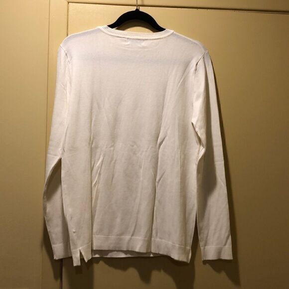 NWT 525 American Ivory Sweater, Size Large - Picture 6 of 7
